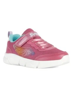 Geox Sneakers "Aril" Roze -Gstar Kleding Winkel geox sneakers aril roze 2