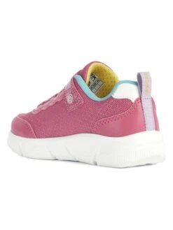 Geox Sneakers "Aril" Roze -Gstar Kleding Winkel geox sneakers aril roze 3