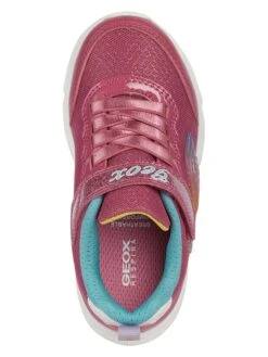 Geox Sneakers "Aril" Roze -Gstar Kleding Winkel geox sneakers aril roze 5