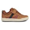 Geox Sneakers "Arzach" Lichtbruin -Gstar Kleding Winkel geox sneakers arzach lichtbruin