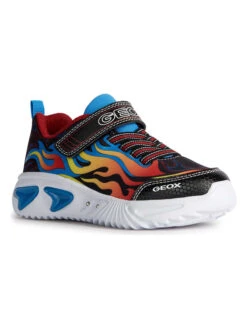 Geox Sneakers "Assister" Zwart/meerkleurig -Gstar Kleding Winkel geox sneakers assister zwart meerkleurig 2