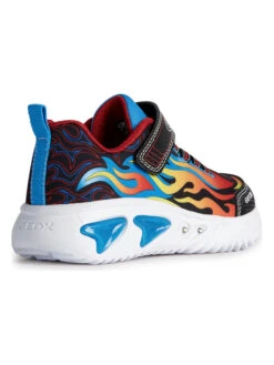 Geox Sneakers "Assister" Zwart/meerkleurig -Gstar Kleding Winkel geox sneakers assister zwart meerkleurig 4