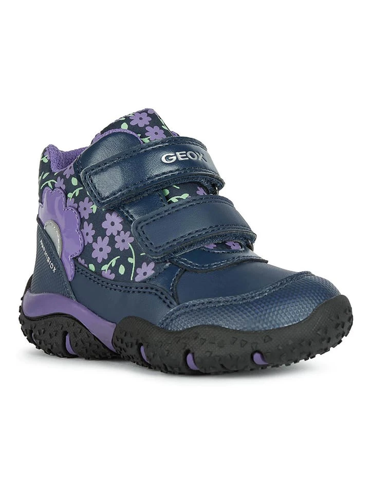 Geox Sneakers "Baltic" Donkerblauw 4 Geox Sneakers "Baltic" Donkerblauw - Afbeelding 2