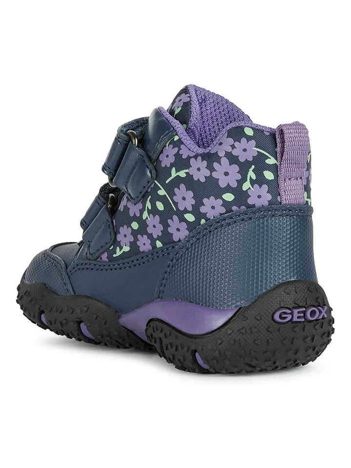 Geox Sneakers "Baltic" Donkerblauw 5 Geox Sneakers "Baltic" Donkerblauw - Afbeelding 3