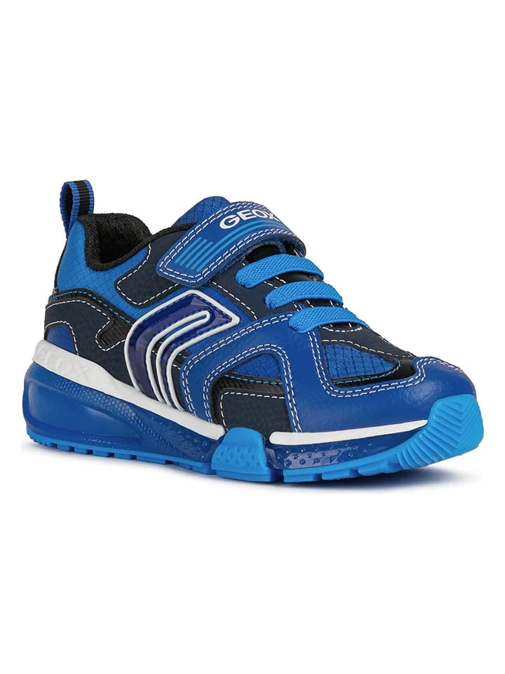 Geox Sneakers "Bayonyc" Blauw 4 Geox Sneakers "Bayonyc" Blauw - Afbeelding 2