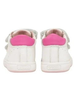 Geox Sneakers "Biglia" Wit -Gstar Kleding Winkel geox sneakers biglia wit 3