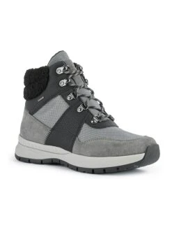 Geox Sneakers "Braies" Grijs -Gstar Kleding Winkel geox sneakers braies grijs 1