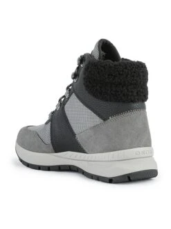 Geox Sneakers "Braies" Grijs -Gstar Kleding Winkel geox sneakers braies grijs 2