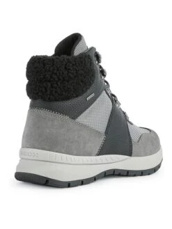 Geox Sneakers "Braies" Grijs -Gstar Kleding Winkel geox sneakers braies grijs 3