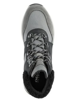 Geox Sneakers "Braies" Grijs -Gstar Kleding Winkel geox sneakers braies grijs 4