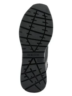 Geox Sneakers "Braies" Grijs -Gstar Kleding Winkel geox sneakers braies grijs 5