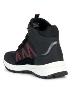 Geox Sneakers "Braies" Zwart -Gstar Kleding Winkel geox sneakers braies zwart 2