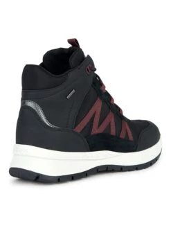 Geox Sneakers "Braies" Zwart -Gstar Kleding Winkel geox sneakers braies zwart 3
