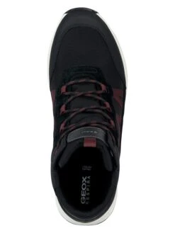 Geox Sneakers "Braies" Zwart -Gstar Kleding Winkel geox sneakers braies zwart 4