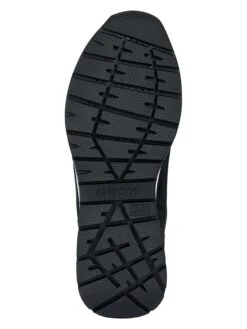 Geox Sneakers "Braies" Zwart -Gstar Kleding Winkel geox sneakers braies zwart 5