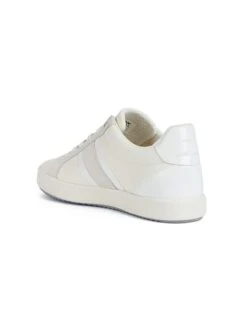 Geox Sneakers "Dblomiee" Wit -Gstar Kleding Winkel geox sneakers dblomiee wit 2