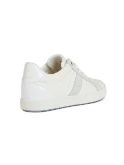 Geox Sneakers "Dblomiee" Wit -Gstar Kleding Winkel geox sneakers dblomiee wit 3