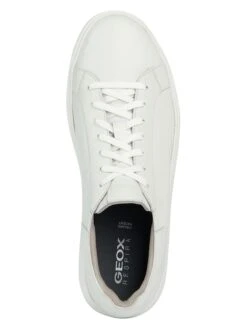 Geox Sneakers "Deiven" Wit -Gstar Kleding Winkel geox sneakers deiven wit 4