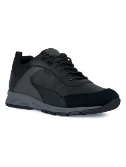 Geox Sneakers "Delray" Antraciet 9 Geox Sneakers "Delray" Antraciet -Gstar Kleding Winkel geox sneakers delray antraciet 1