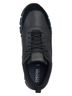 Geox Sneakers "Delray" Antraciet 12 Geox Sneakers "Delray" Antraciet -Gstar Kleding Winkel geox sneakers delray antraciet 4