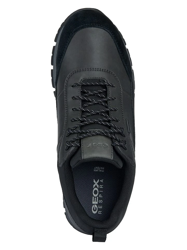 Geox Sneakers "Delray" Antraciet 7 Geox Sneakers "Delray" Antraciet - Afbeelding 5
