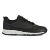 Geox Sneakers "Delray" Zwart/antraciet -Gstar Kleding Winkel geox sneakers delray zwart antraciet