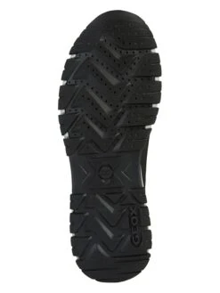 Geox Sneakers "Delray" Zwart/antraciet -Gstar Kleding Winkel geox sneakers delray zwart antraciet 5