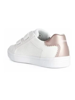 Geox Sneakers "Djrock" Wit/lichtroze -Gstar Kleding Winkel geox sneakers djrock wit lichtroze 2