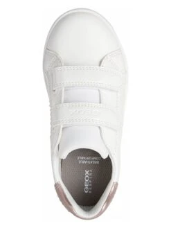 Geox Sneakers "Djrock" Wit/lichtroze -Gstar Kleding Winkel geox sneakers djrock wit lichtroze 4