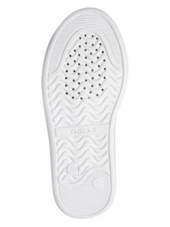 Geox Sneakers "Djrock" Wit/lichtroze -Gstar Kleding Winkel geox sneakers djrock wit lichtroze 5