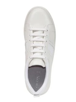 Geox Sneakers "Dskyely" Wit -Gstar Kleding Winkel geox sneakers dskyely wit 3