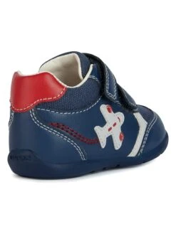 Geox Sneakers "Elthan" Donkerblauw -Gstar Kleding Winkel geox sneakers elthan donkerblauw 3