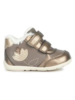 Geox Sneakers "Elthan" Goudkleurig