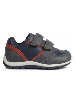 Geox Sneakers Grijs/donkerblauw