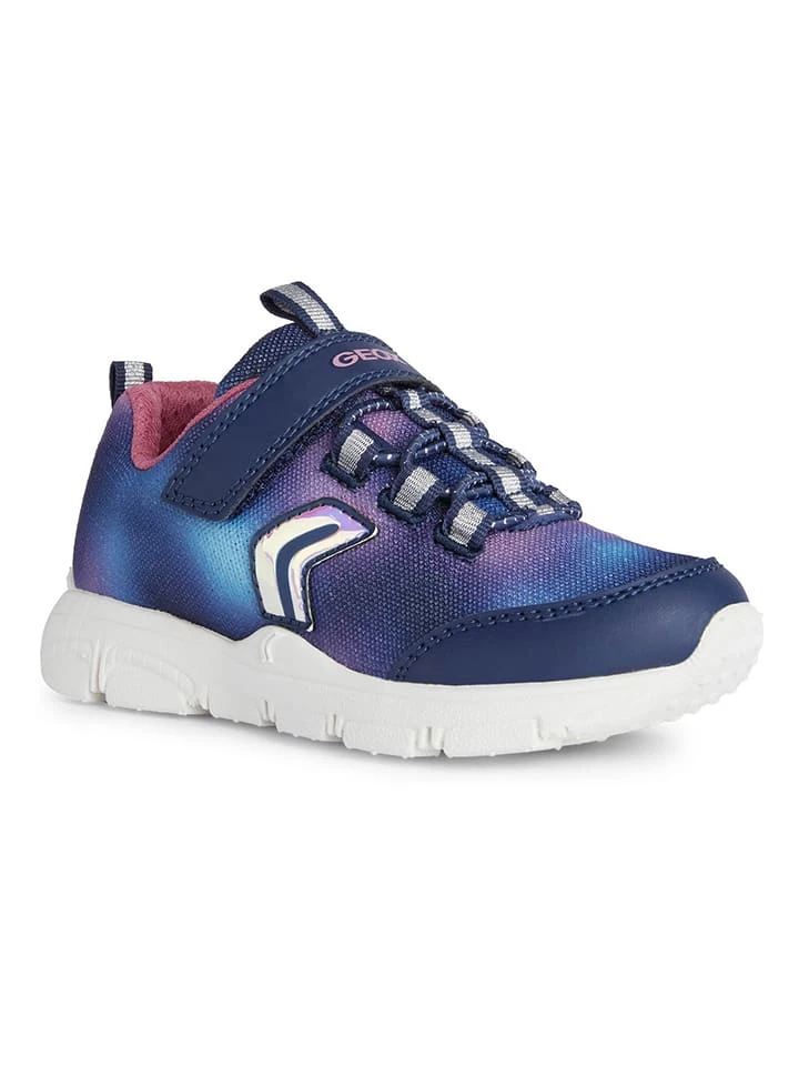 Geox Sneakers "New Torque" Donkerblauw/paars 4 Geox Sneakers "New Torque" Donkerblauw/paars - Afbeelding 2
