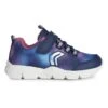 Geox Sneakers "New Torque" Donkerblauw/paars -Gstar Kleding Winkel geox sneakers new torque donkerblauw paars