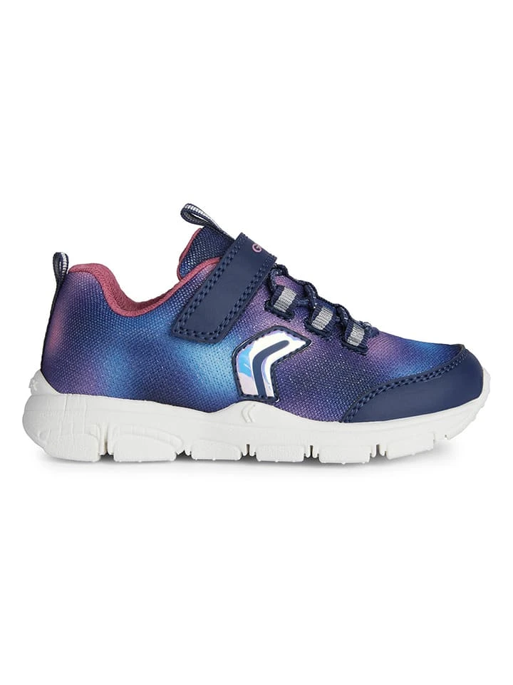 Geox Sneakers "New Torque" Donkerblauw/paars 3 Geox Sneakers "New Torque" Donkerblauw/paars
