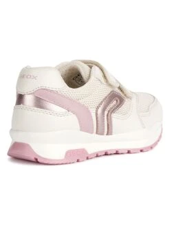 Geox Sneakers "Pavel" Crème -Gstar Kleding Winkel geox sneakers pavel creme 3