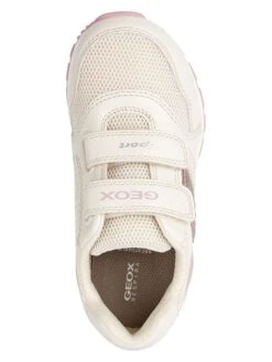 Geox Sneakers "Pavel" Crème -Gstar Kleding Winkel geox sneakers pavel creme 4