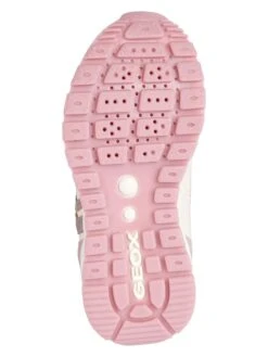 Geox Sneakers "Pavel" Crème -Gstar Kleding Winkel geox sneakers pavel creme 5