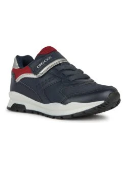 Geox Sneakers "Pavel" Donkerblauw -Gstar Kleding Winkel geox sneakers pavel donkerblauw 1