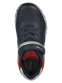 Geox Sneakers "Pavel" Donkerblauw -Gstar Kleding Winkel geox sneakers pavel donkerblauw 4