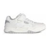 Geox Sneakers "Perth" Wit/lichtgrijs -Gstar Kleding Winkel geox sneakers perth wit lichtgrijs