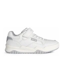 Geox Sneakers "Perth" Wit/lichtgrijs