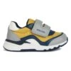 Geox Sneakers "Pyrip" Geel -Gstar Kleding Winkel geox sneakers pyrip geel