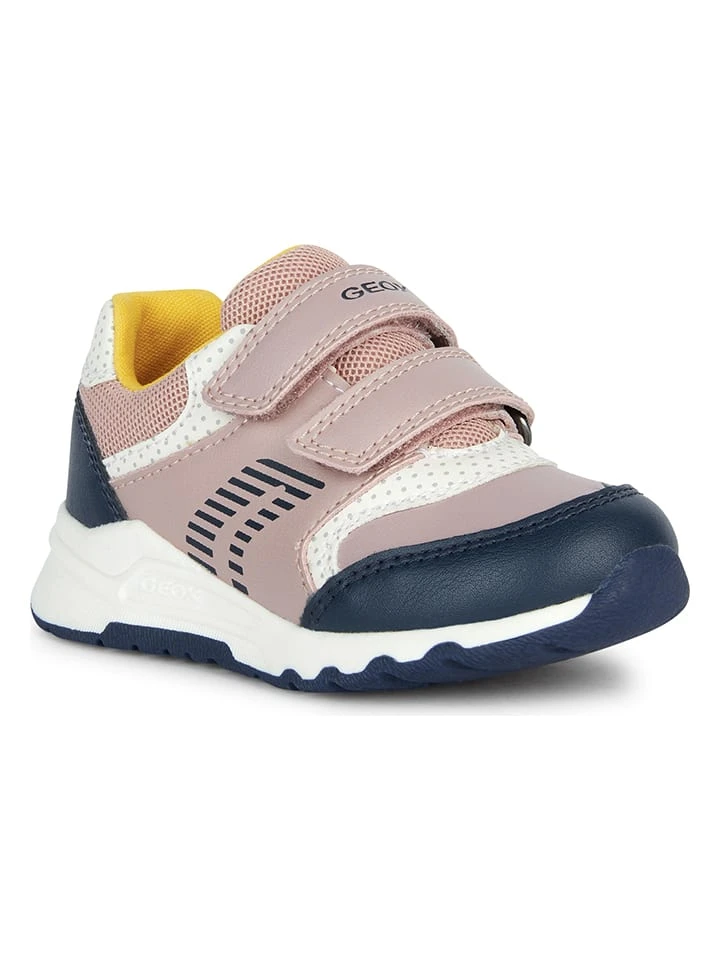 Geox Sneakers "Pyrip" Lichtroze 4 Geox Sneakers "Pyrip" Lichtroze - Afbeelding 2