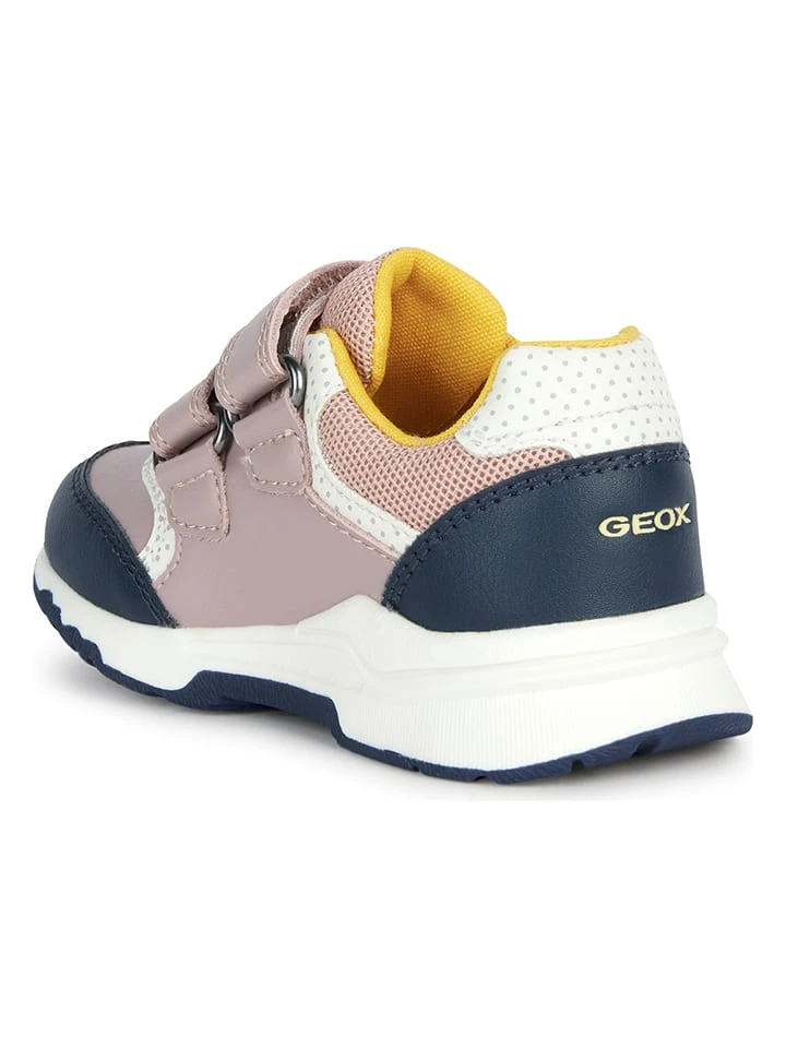 Geox Sneakers "Pyrip" Lichtroze 5 Geox Sneakers "Pyrip" Lichtroze - Afbeelding 3