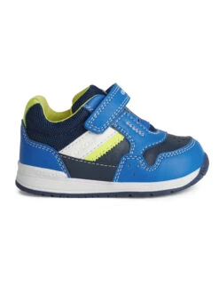 Geox Sneakers "Rishon" Blauw/geel
