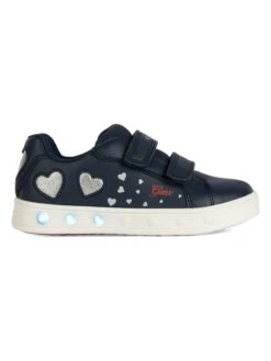 Geox Sneakers "Skylin" Donkerblauw -Gstar Kleding Winkel geox sneakers skylin donkerblauw 1