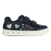 Geox Sneakers "Skylin" Donkerblauw -Gstar Kleding Winkel geox sneakers skylin donkerblauw